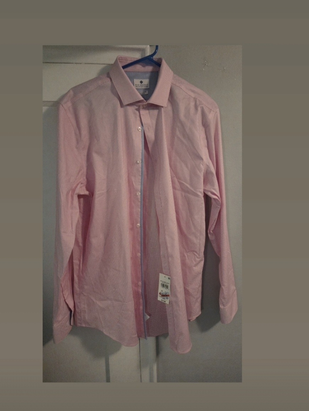 Ryan Seacrest Distinction Pink Dress Shirt